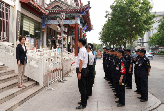 以練備戰(zhàn) 筑牢防線——開封市中醫(yī)院組織開展防汛救援應急演練