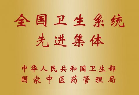 全國衛(wèi)生系統(tǒng)先進集體